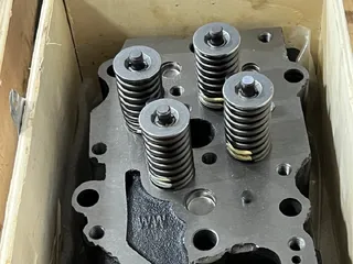 Головка цилиндра Komatsu 6151-12-1101 для Komatsu D85, D87, PC400, 6D125E, S6D125E, SA6D125E