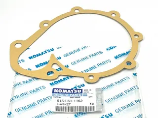 Прокладка водяного насоса Komatsu 6151-61-1162 для Komatsu D85, D87, PC400, PC450, 6D125E, S6D125