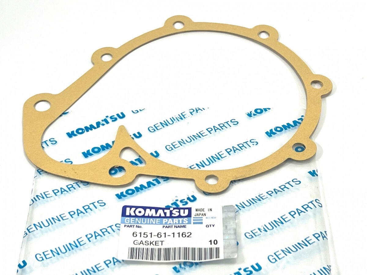 Прокладка Komatsu 6151-61-1162 для Komatsu D85, D87, PC400, PC450, 6D125E, S6D125