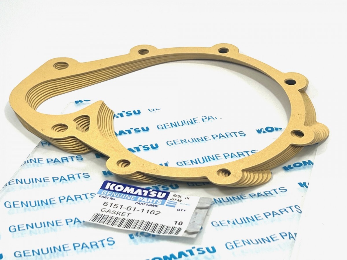 Прокладка Komatsu 6151-61-1162 для Komatsu D85, D87, PC400, PC450, 6D125E, S6D125