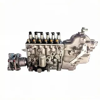 Топливный насос высокого давления Komatsu 6162-75-2160 для Komatsu SA6D170E