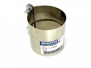 Хомут выхлопной трубы Komatsu 6210-11-5232 для Komatsu HB205, HB215, PC300, PC200, PC220, PC160