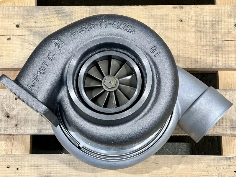 Турбокомпрессор Komatsu 6505-52-5410 для Komatsu SA6D140, SA6D140E