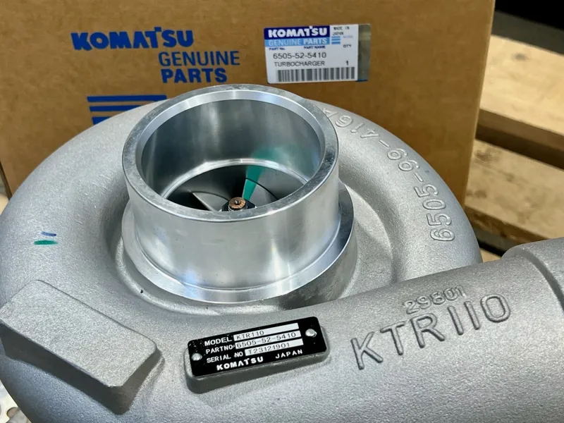Турбокомпрессор Komatsu 6505-52-5410 для Komatsu SA6D140, SA6D140E
