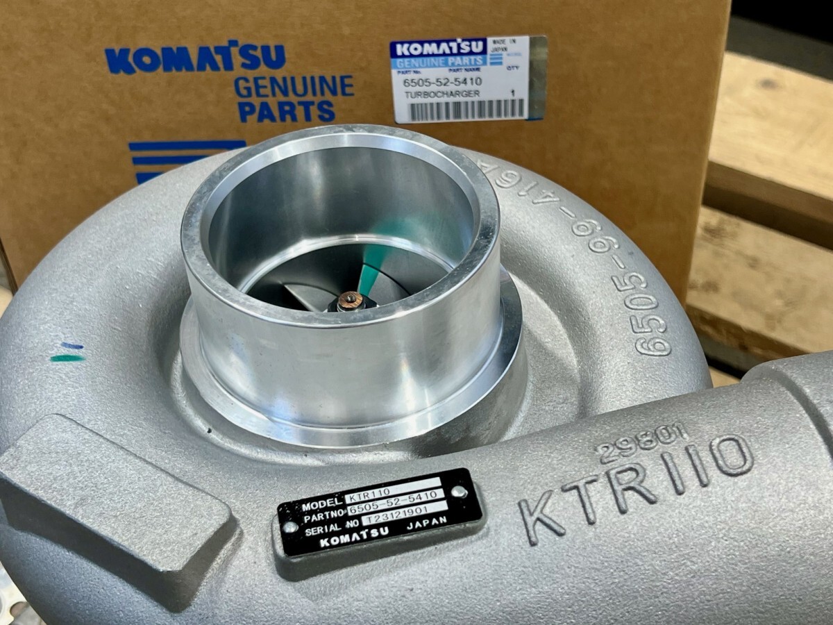 Турбокомпрессор Komatsu 6505-52-5410 для Komatsu SA6D140, SA6D140E