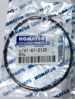 Уплотнение Komatsu 6741-61-2120 для Komatsu GD705, PC300, PC350, PC360, PC390, SAA6D114E