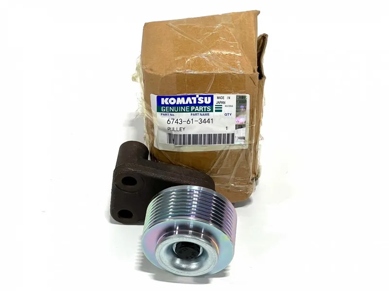 Шкив приводный Komatsu 6743-61-3441 для Komatsu GD705, PC300, PC350, PC360, PC390, SAA6D107E