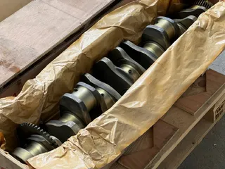 Коленвал в сборе Komatsu 6745-31-1120 для Komatsu GD705, PC300, PC350, SAA6D114E, SAA6D140E, WA430