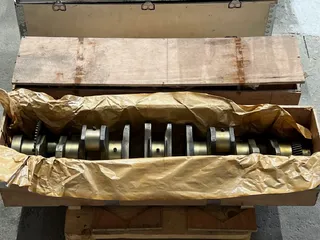 Коленвал в сборе Komatsu 6745-31-1120 для Komatsu GD705, PC300, PC350, SAA6D114E, SAA6D140E, WA430