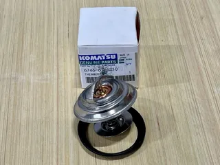 Термостат Komatsu 6746-61-6210 для Komatsu PC300, PC360, PC390, SAA6D114E, SAA6D140E