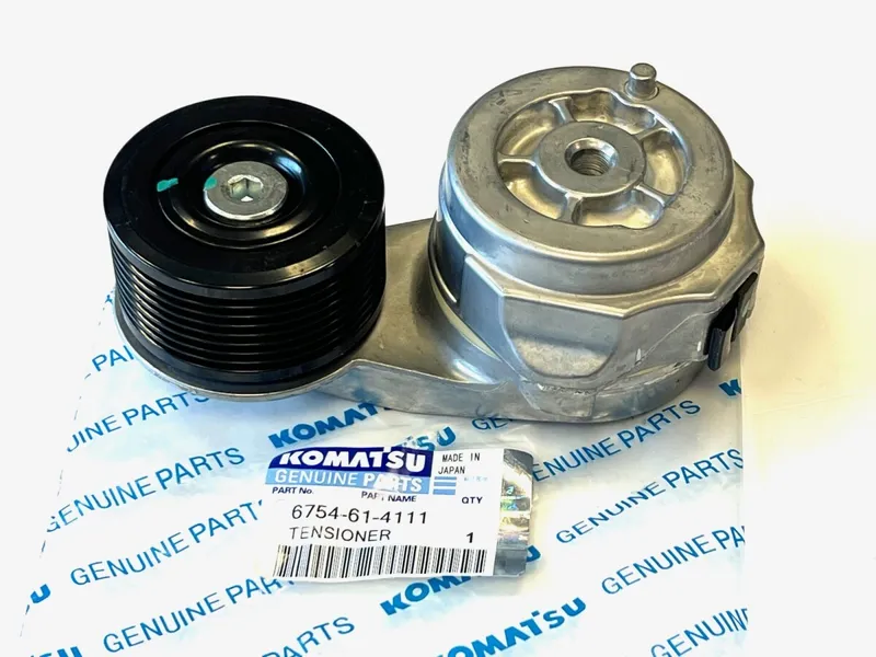 Натяжитель Komatsu 6754-61-4111 для Komatsu GD535, GD655, GD705, D68, PC300, PC200