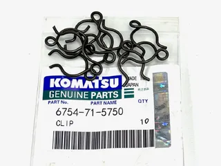 Зажим Komatsu 6754-71-5750 для Komatsu GD535, GD655, GD705, PC200, PC1250, PC160