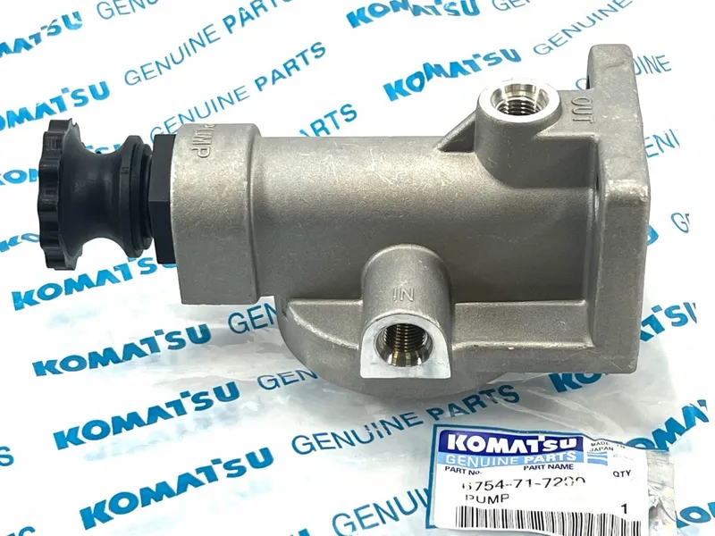 Головка топливного фильтра Komatsu 6754-71-7200 для Komatsu GD555, GD655, GD675, GD705, D61, PC200