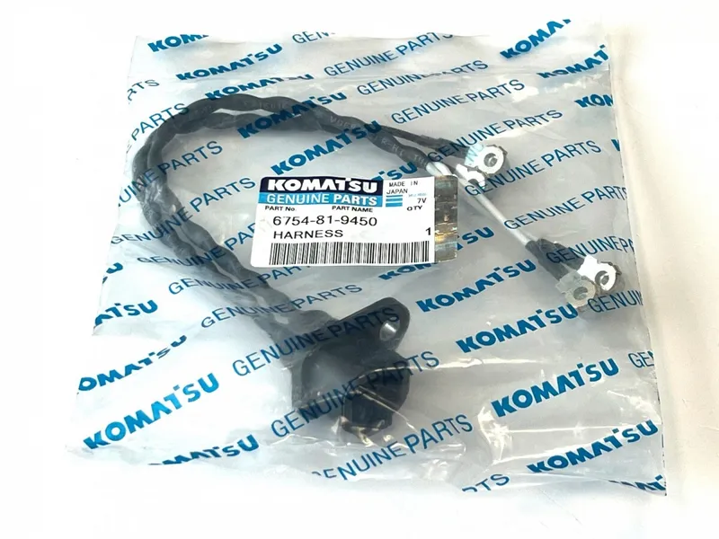 Жгут проводов форсунок Komatsu 6754-81-9450 для Komatsu GD535, GD655, PC160, PC195, PC240, PC290