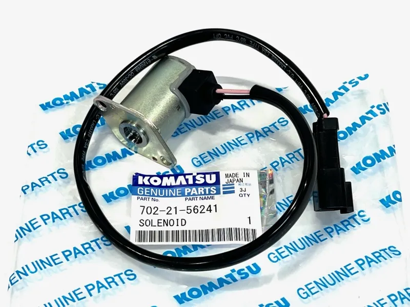 Электромагнитный клапан Komatsu 702-21-56241 для Komatsu GD555, GD655, GD675, D65, D375, D155
