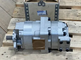 Гидравлический шестеренный насос Komatsu 705-52-30281 для Komatsu WF450, WA470, WA450