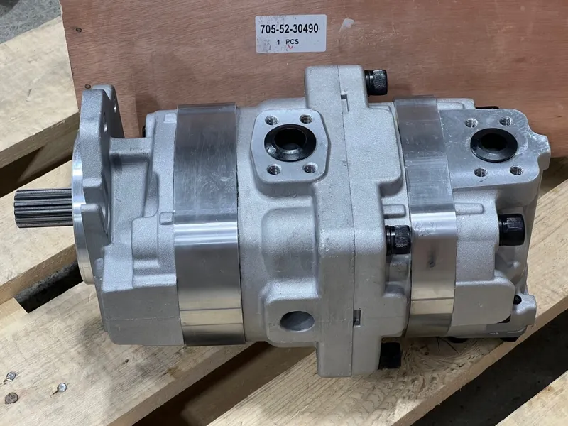 Гидравлический шестеренный насос Komatsu 705-52-30490 для Komatsu WD500, WF550, WA500