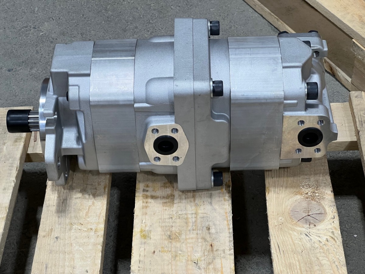 Гидравлический шестеренный насос Komatsu 705-52-30560 для Komatsu WA420
