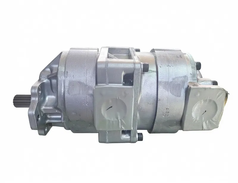 Гидравлический шестеренный насос Komatsu 705-52-42220 для Komatsu HD785