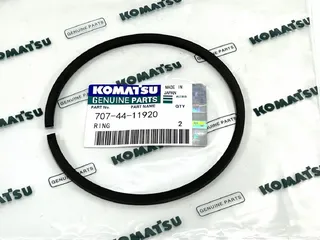 Кольцо поршня гидроцилиндра Komatsu 707-44-11920 для Komatsu HB205, HB215, PC200, PC220, PC100, PC110