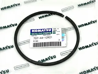 Кольцо поршня гидроцилиндра Komatsu 707-44-12921 для Komatsu PC200, PC220, PC210, PC228, PC230, PW200