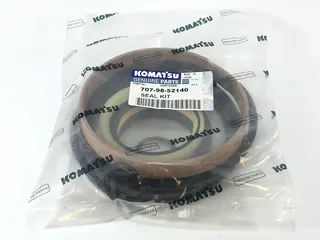 Ремкомплект гидроцилиндра наклона отвала Komatsu 707-98-52140 для Komatsu D65, D85, D60, D61, D63