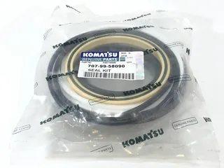 Ремкомплект гидроцилиндра ковша Komatsu 707-99-58090 для Komatsu PC300, PC270, PC340, PC350, PC360, PC380