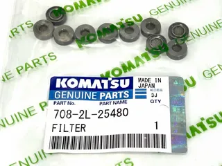 Фильтр сетчатый Komatsu 708-2L-25480 для Komatsu D275, D155, PC300, PC400, PC200, PC1250