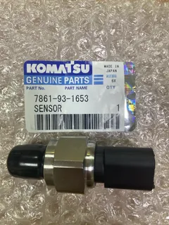 Датчик давления Komatsu 7861-93-1653 для Komatsu D375, D275, D155, D85, PC130, HD785