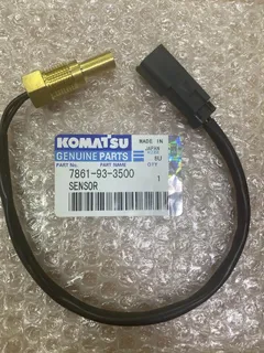 Датчик температуры Komatsu 7861-93-3500 для Komatsu PC1250, PC1800, PC2000, SA12, SA6D170E, SAA6D140E