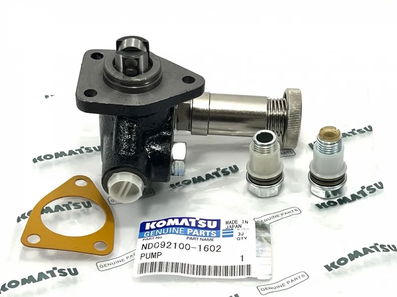 Подкачивающий насос в сборе Komatsu ND092100-1602