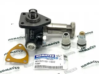 Подкачивающий насос в сборе Komatsu ND092100-1602