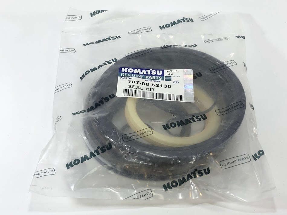Комплект уплотнений гидроцилиндра Komatsu 707-98-52130 для Komatsu D65, D85, D60, D61, D63, D68