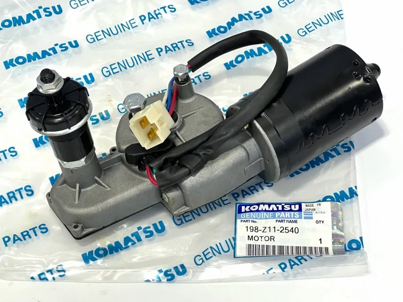 Мотор стеклоочистителя Komatsu 198-Z11-2540 для Komatsu D65, D375, D275, D155, D355, D475