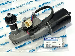 Мотор стеклоочистителя Komatsu 198-Z11-2540 для Komatsu D65, D375, D275, D155, D355, D475
