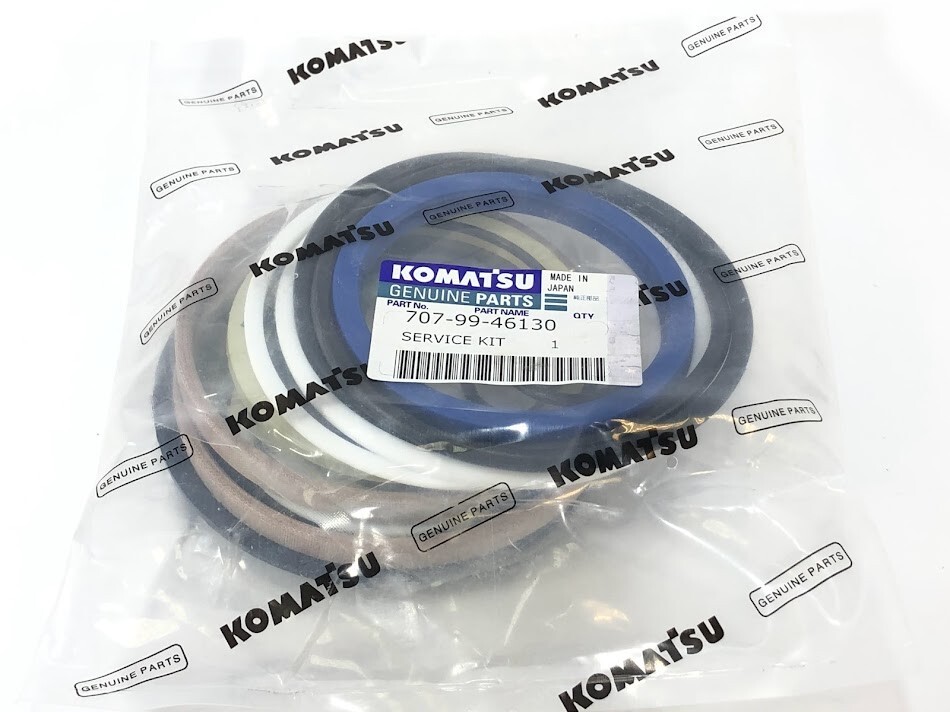Ремкомплект гидроцилиндра стрелы Komatsu 707-99-46130 для Komatsu BP500, PC200, PC210, PC228, PC230