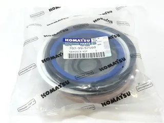 Ремкомплект гидроцилиндра рукояти Komatsu 707-99-57160 для Komatsu BP500, PC200, PC220, PC210, PC228, PC230