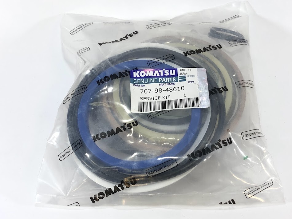 Ремкомплект Komatsu 707-98-48610 для Komatsu HB205, HB215, PC200, PC180, PC210, PC228