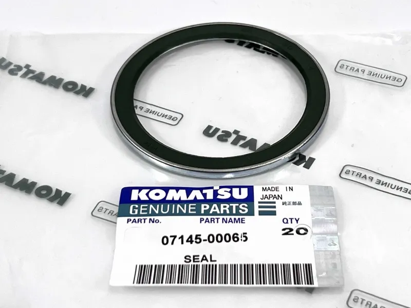 Пылезащитное утротнение из металлонаполненной резины Komatsu 07145-00065 для Komatsu GD28, GD300, GD305, GD31, GD355, GD405