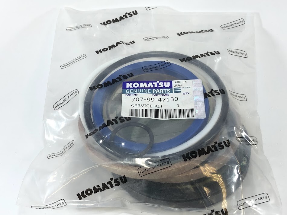 Ремкомплект гидроцилиндра ковша Komatsu 707-99-47130 для Komatsu PC200, PC220, PC210, PC228, PC230