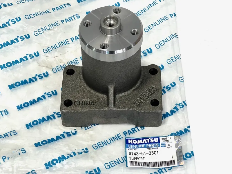 Кронштейн крепления сталь Komatsu 6743-61-3501 для Komatsu PC300, PC350, SAA6D114E
