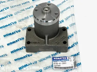 Кронштейн крепления сталь Komatsu 6743-61-3501 для Komatsu PC300, PC350, SAA6D114E