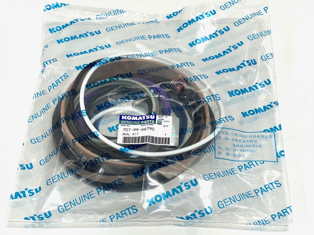Ремкомплект гидроцилиндра Komatsu 707-99-66790 для Komatsu D275