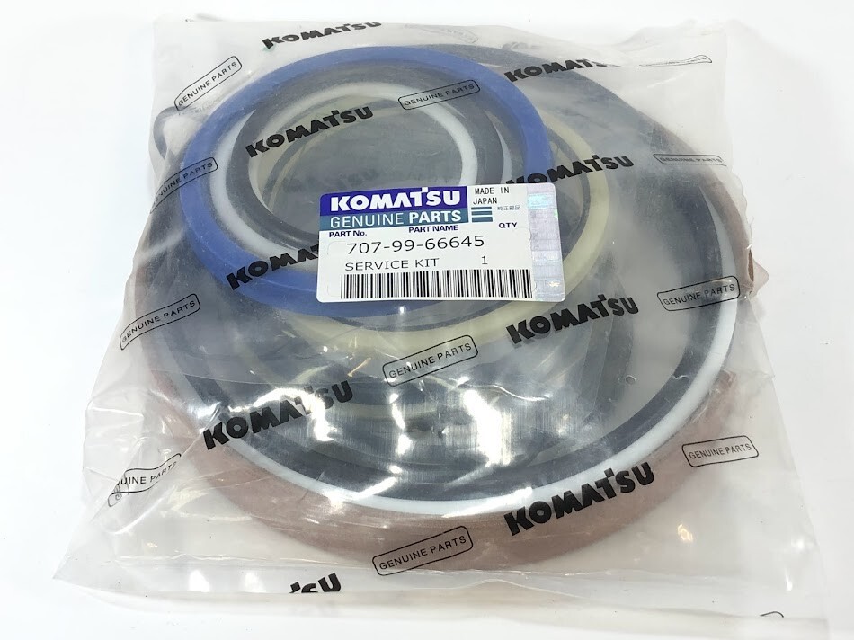Комплект уплотнений гидроцилиндра Komatsu 707-99-66645 для Komatsu D275