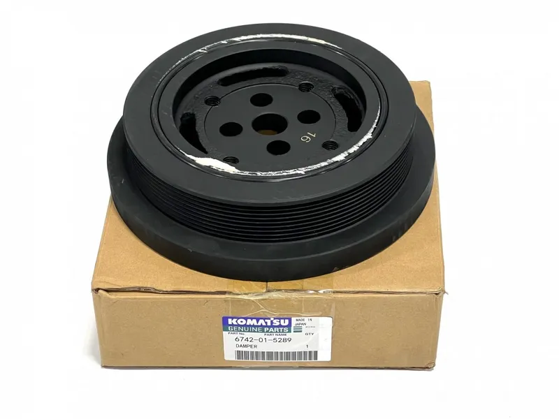 Демпфер Komatsu 6742-01-5289 для Komatsu GD705, D61, D68, PC300, PC350, PC360