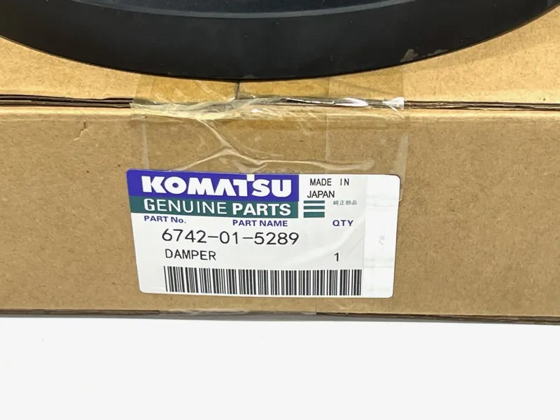 Демпфер Komatsu 6742-01-5289 для Komatsu GD705, D61, D68, PC300, PC350, PC360