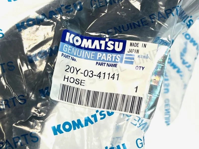 Шланг Komatsu 20Y-03-41141 для Komatsu PC200, PC220, PC210, PC230, PC240
