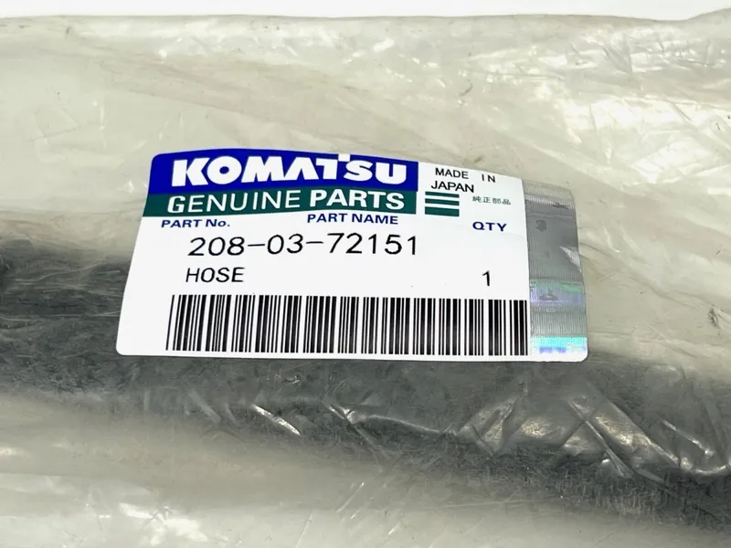 Шланг Komatsu 208-03-72151 для Komatsu PC300, PC400, PC340, PC350, PC360, PC450