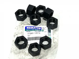 Гайка Komatsu 01580-12016 для Komatsu GD200, GD22, GD28, GD30, GD305, GD31