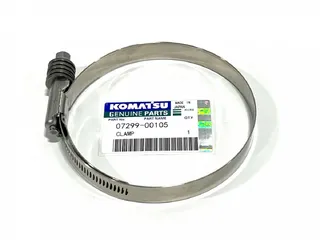 Хомут Komatsu 07299-00105 для Komatsu BP500, D37, D39, D61, PC200, PC220